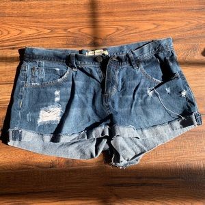 Forever21 Jean Shorts